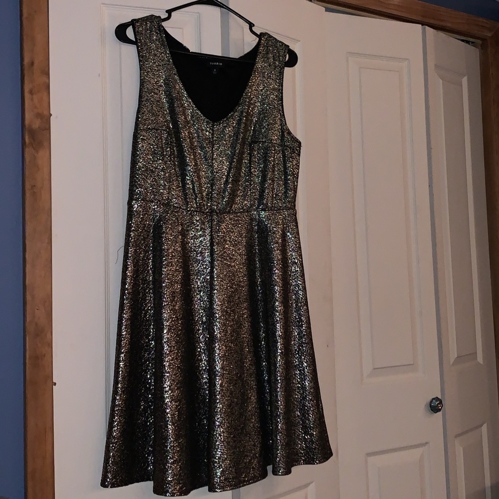 Torrid Sleeveless Dress